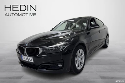 BMW 320 Gran Turismo 2018, photo 1/12