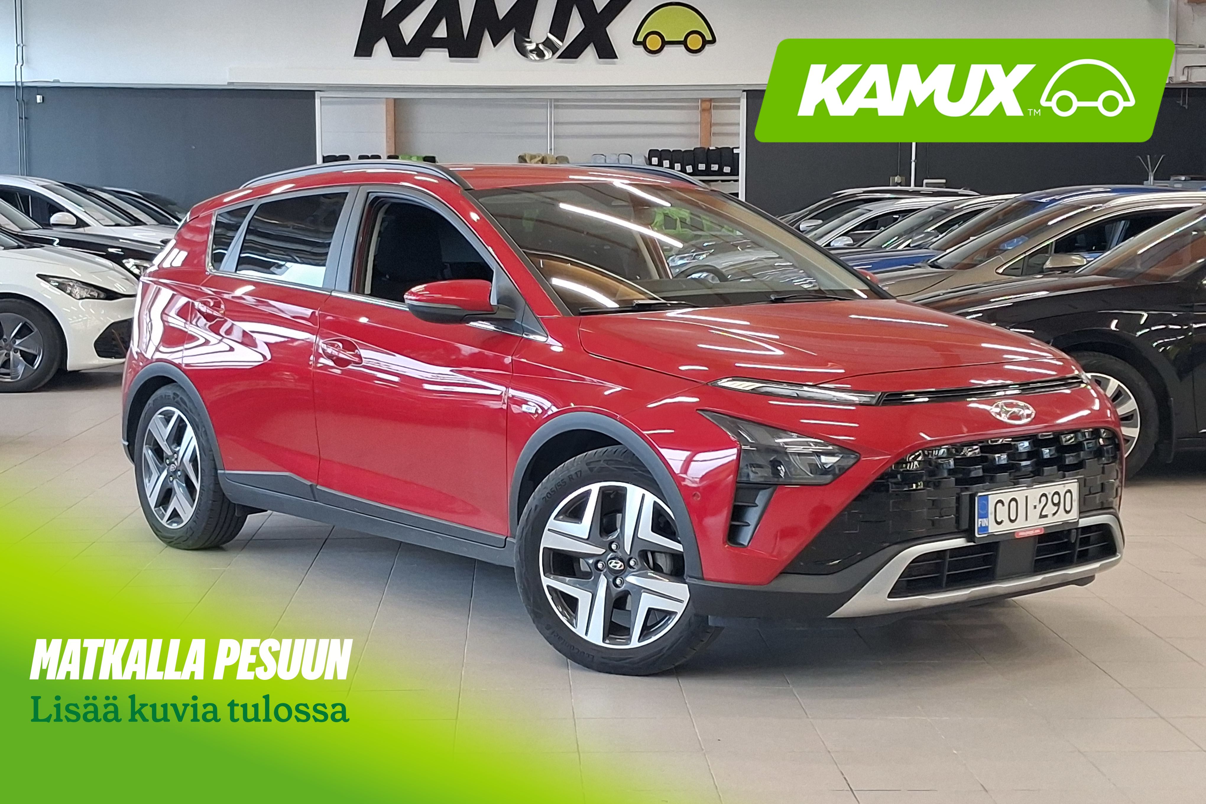 Hyundai Bayon 1.0 T-GDi 120 hv 48V Hybrid 7DCT-aut. Style