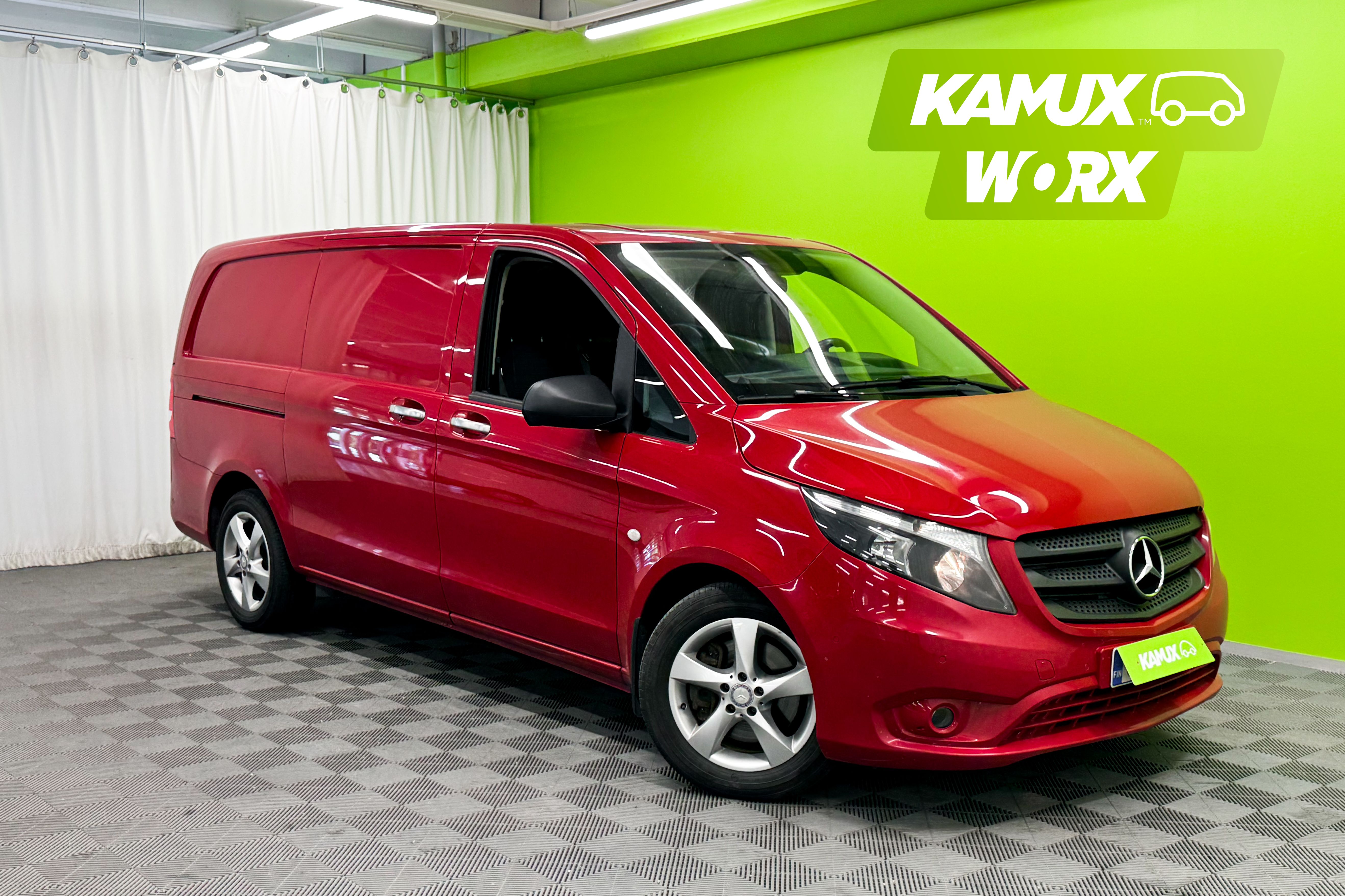Mercedes-Benz Vito 114CDI 4x4-3,05/32K keskipitkä A2 A
