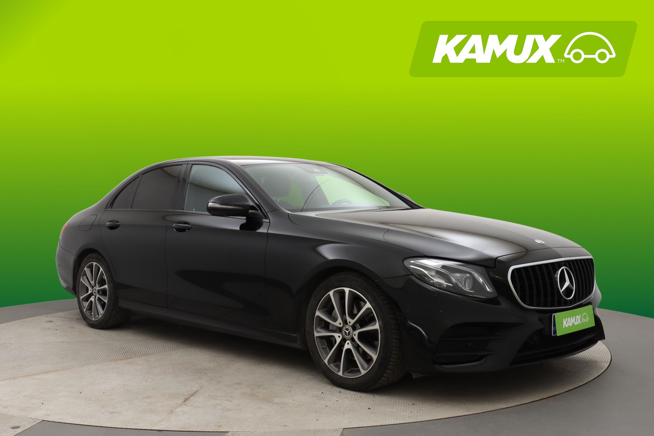 Mercedes-Benz E 220 d 4Matic A Premium Business AMG