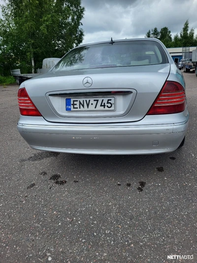 Mercedes-Benz S S 500 2003, kuva 4/20