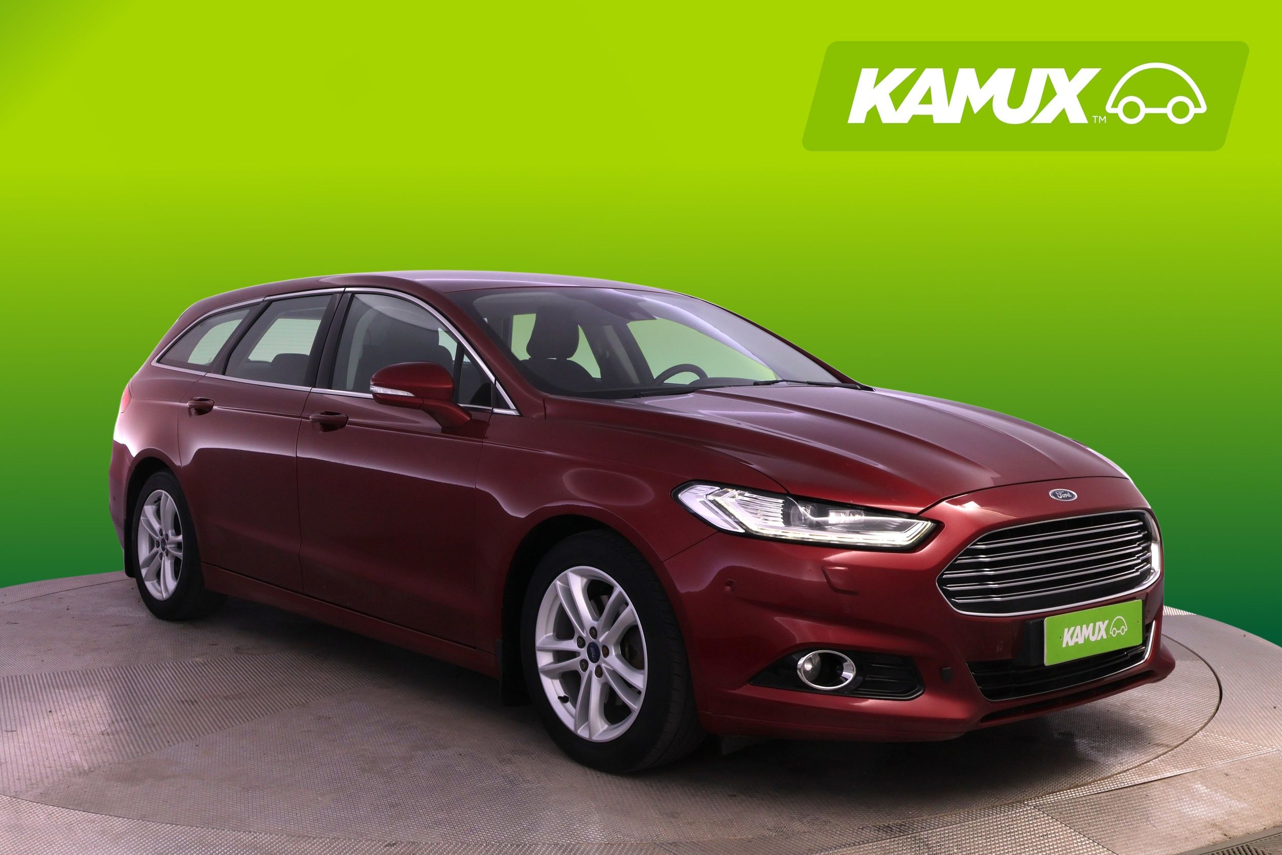 Ford Mondeo 1,5 TDCi 120hv M6 Titanium Business Wagon