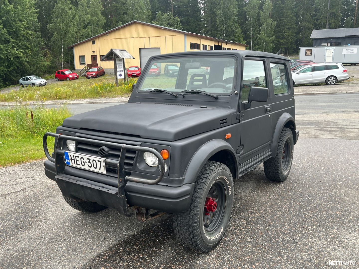 Suzuki Samurai
