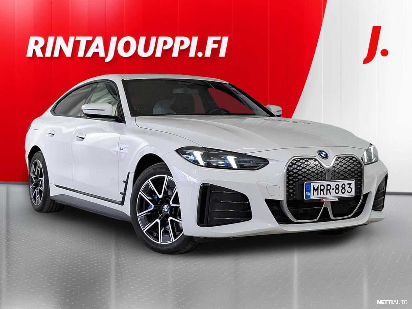 BMW i4 eDrive35 M-sport