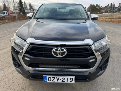 Toyota Hilux 2022, photo 2/21