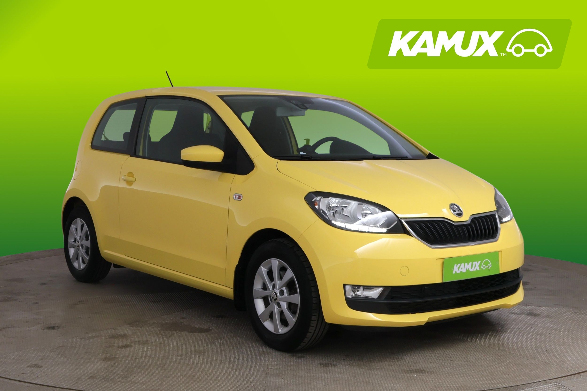 Skoda Citigo 1,0 75 Style ASG Autom. 3-ov. *JUURI KATSASTETTU!*