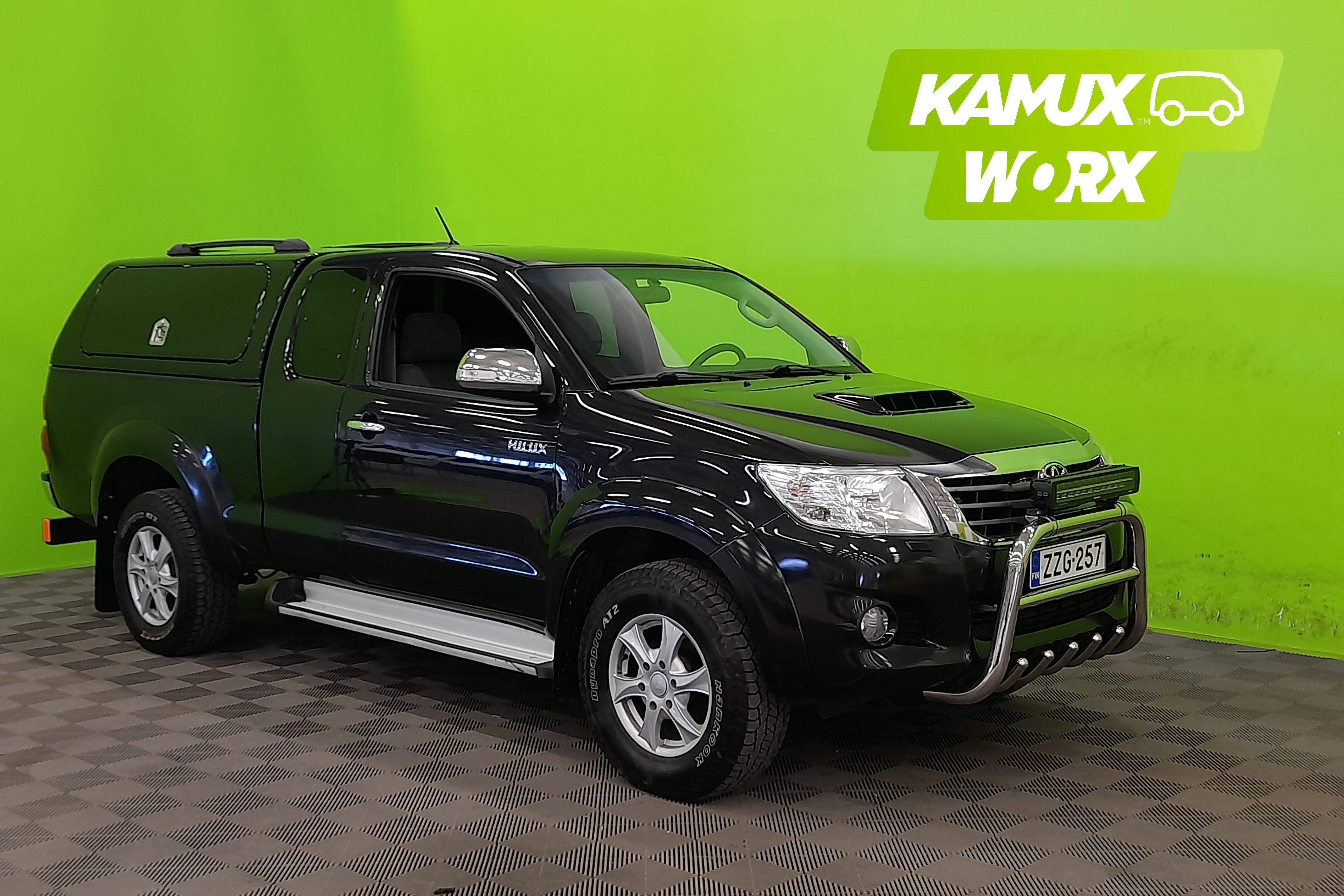 Toyota Hilux Extra Cab 2,5 D-4D 4WD 144 SR