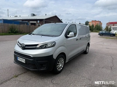 Toyota Proace L1 2,0 D 120 5-ovinen 2017, kuva 2/10