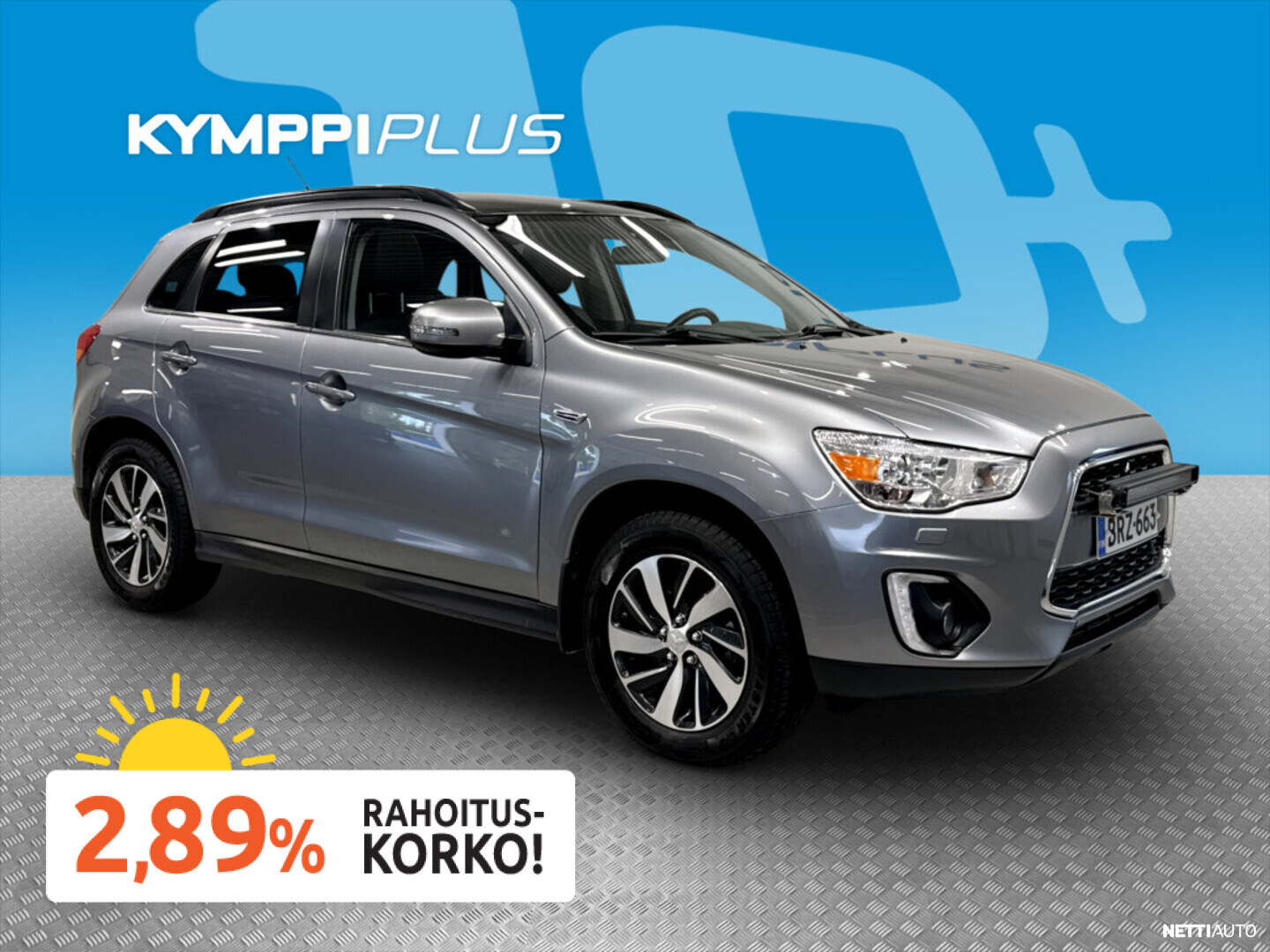 Mitsubishi ASX