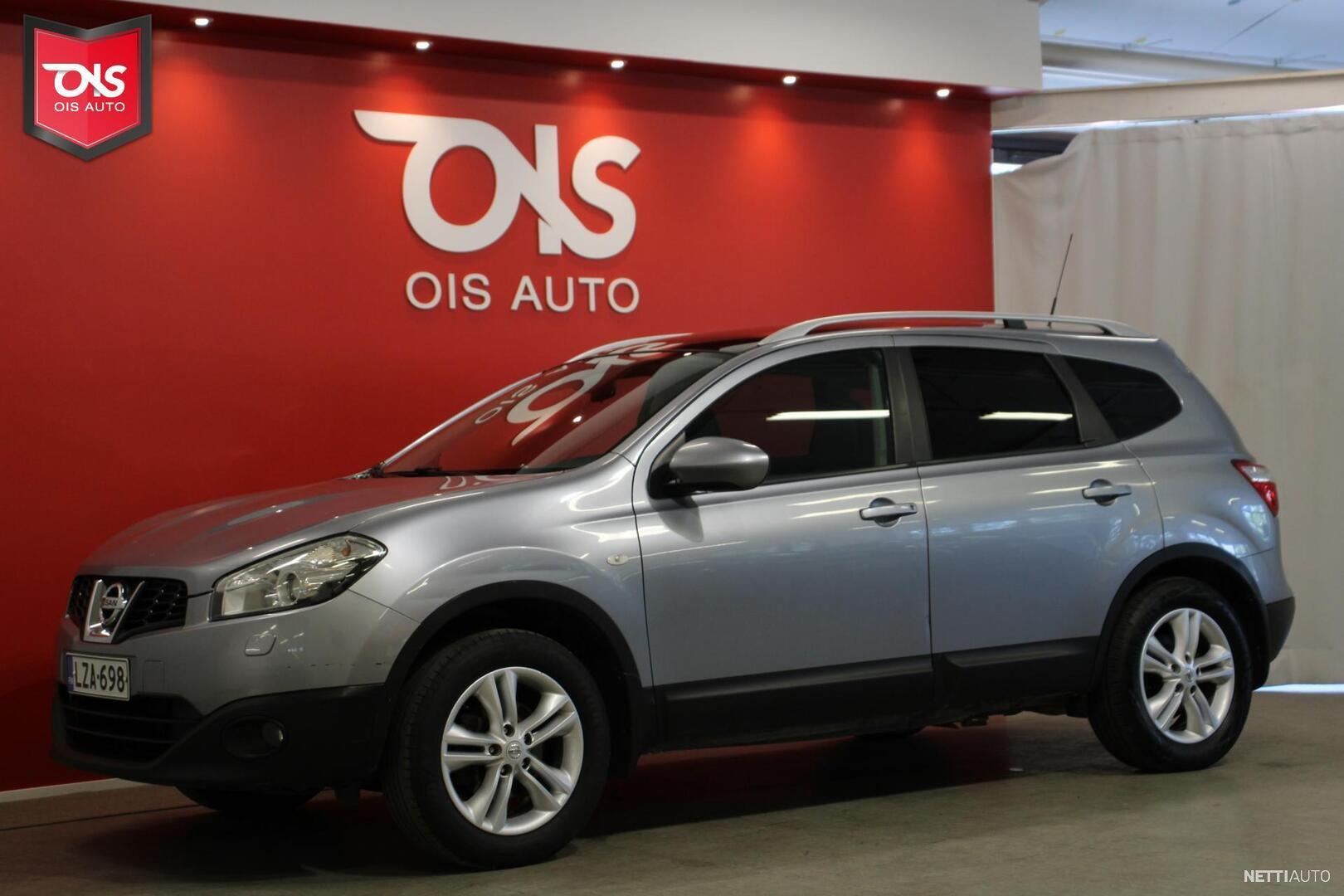 Nissan Qashqai+2