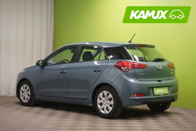 Hyundai i20 1,2 5MT ISG Classic Plus 2016, kuva 5/21