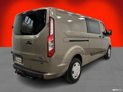 Ford Transit Custom 2021, photo 6/22