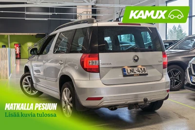 Skoda Yeti 1,2 TSI Style DSG Autom. 2016, photo 2/7