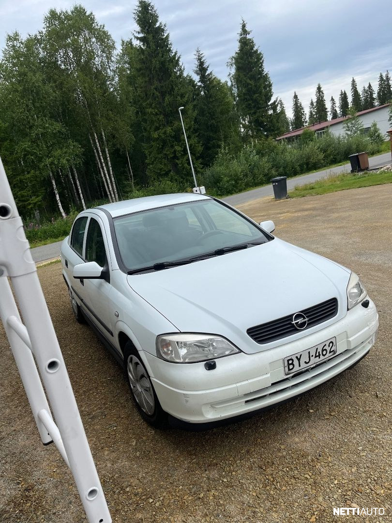 Opel Astra 2000, photo 2/6