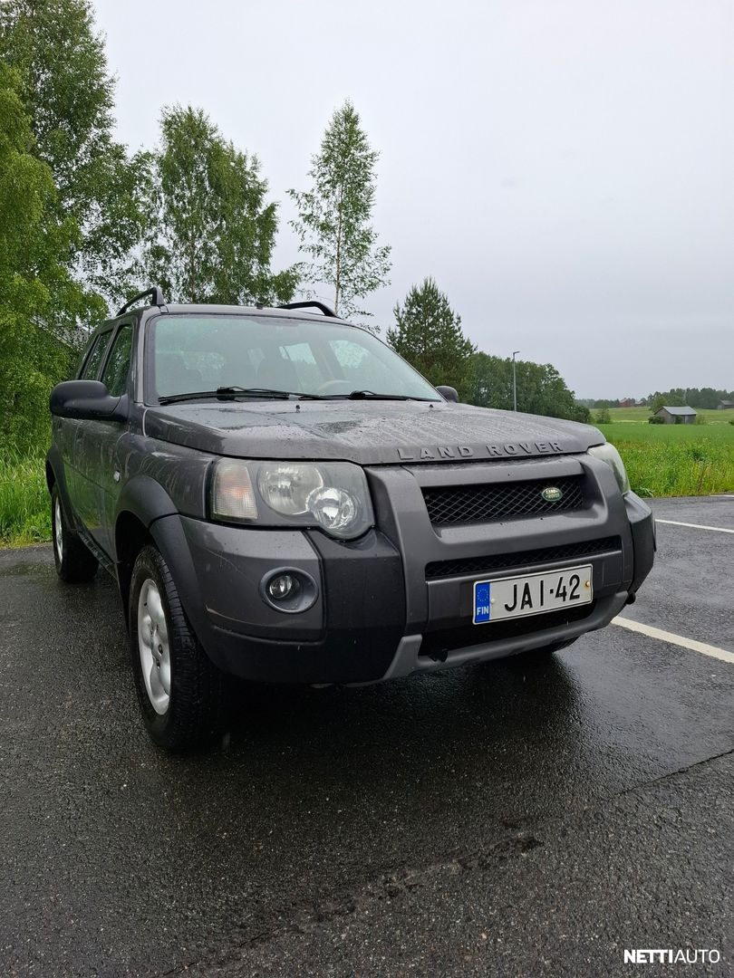 Land Rover Freelander