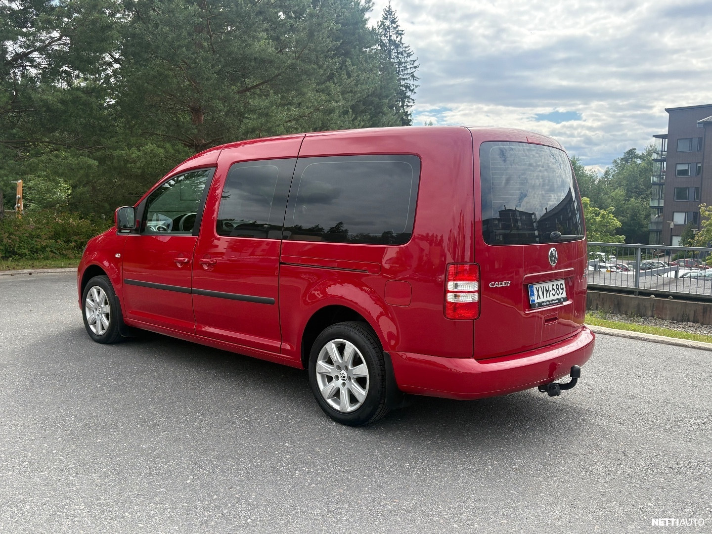 Volkswagen Caddy Maxi 2013, kuva 3/10