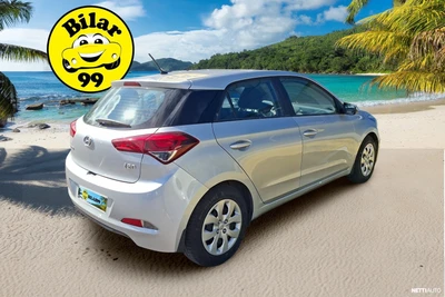 Hyundai i20 1,2 5MT ISG Classic Plus 2016, photo 3/5