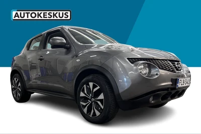 Nissan Juke 1,6L Acenta 2WD CVT 2013, photo 4/23