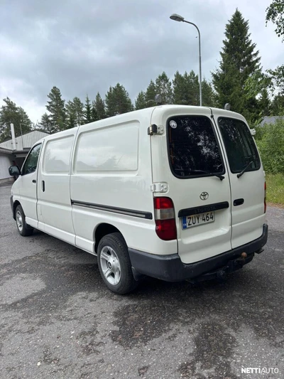 Toyota Hiace 2008, kuva 2/11