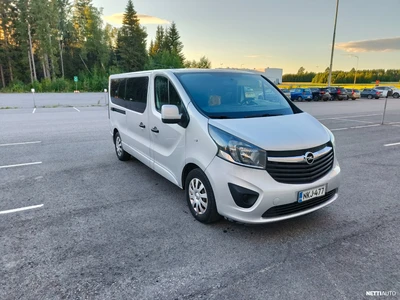 Opel Vivaro 2016, kuva 6/16