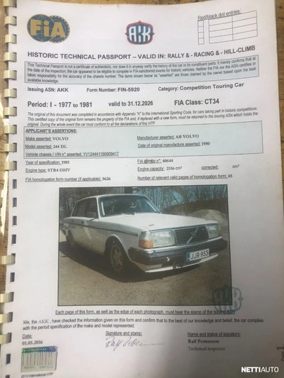 Volvo 244 1980, photo 8/8