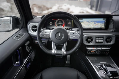 Mercedes-Benz G 63 AMG 2021, photo 3/20