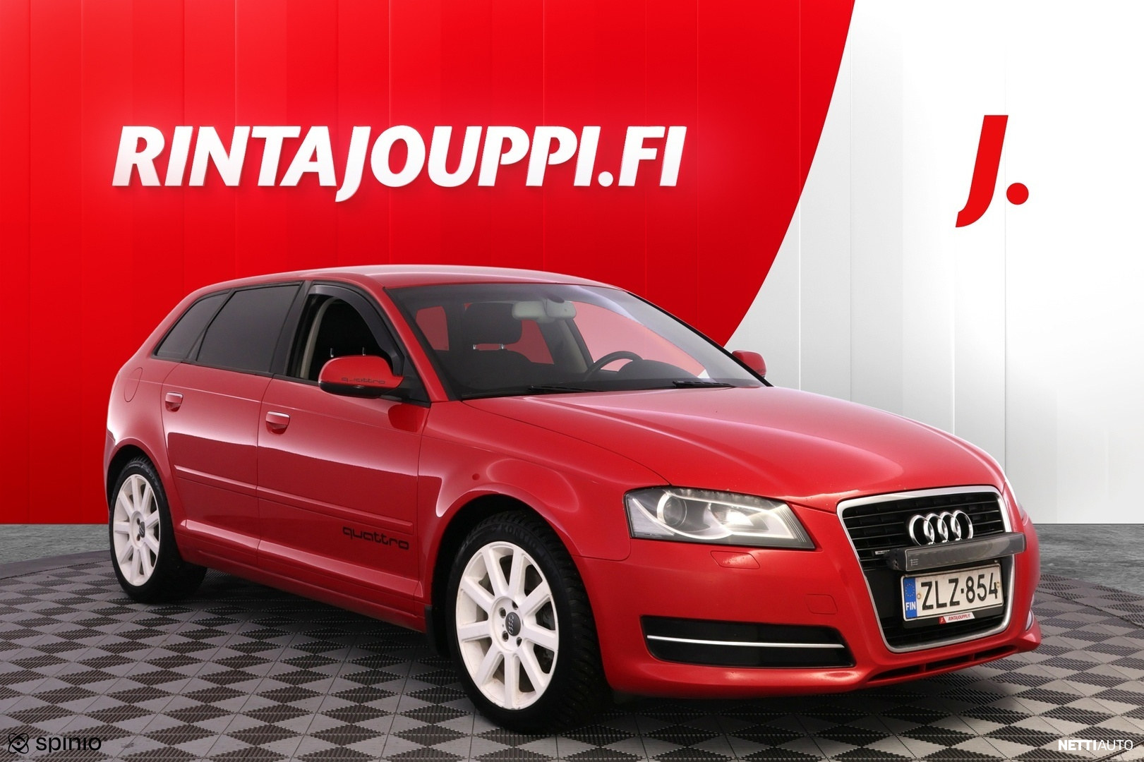Audi A3 Sportback Attraction Business 2,0 TDI (DPF) 103 kW quattro Start-Stop