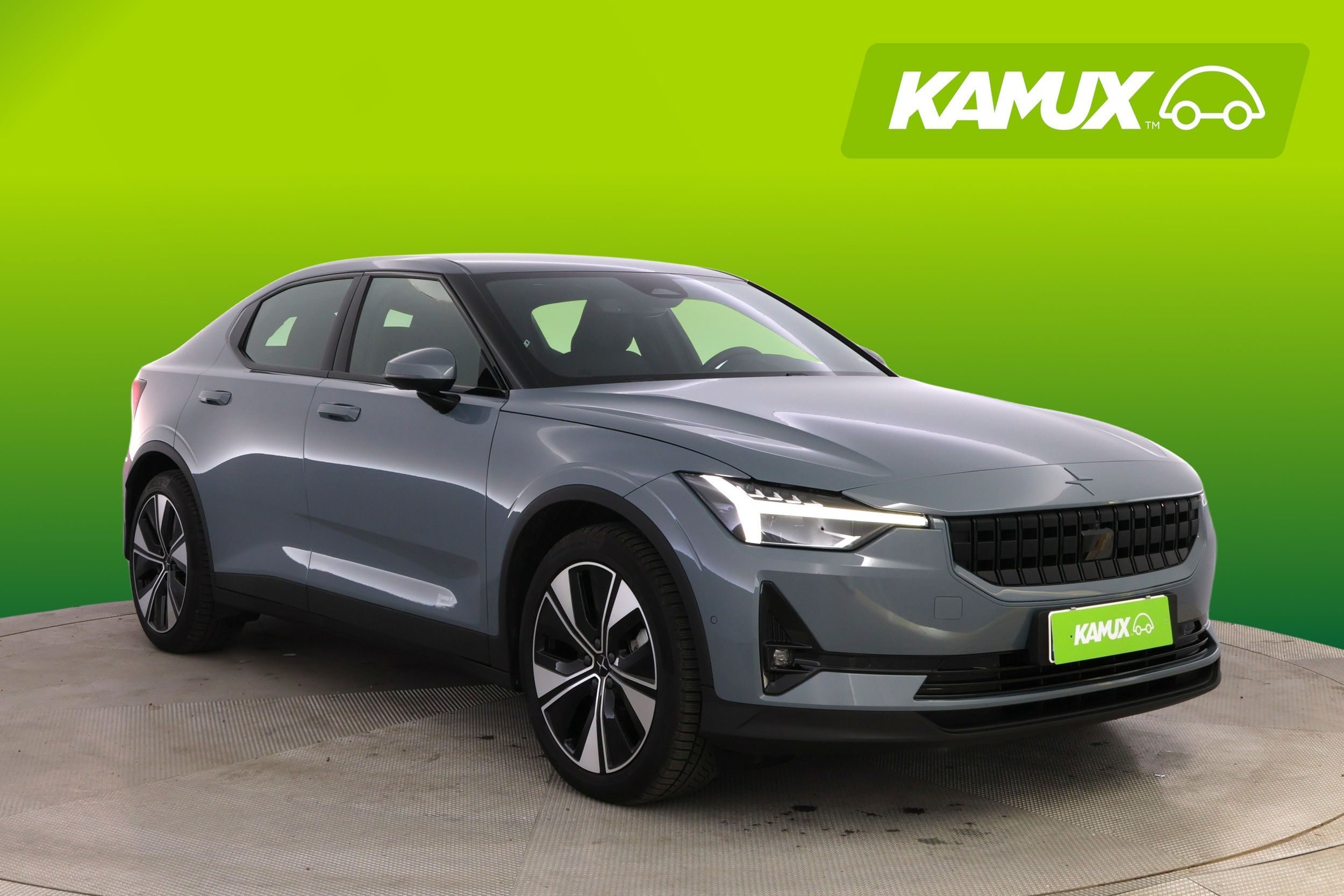 Polestar 2 Long Range Dual Motor Elektro 78kWh * VETOKOUKKU *
