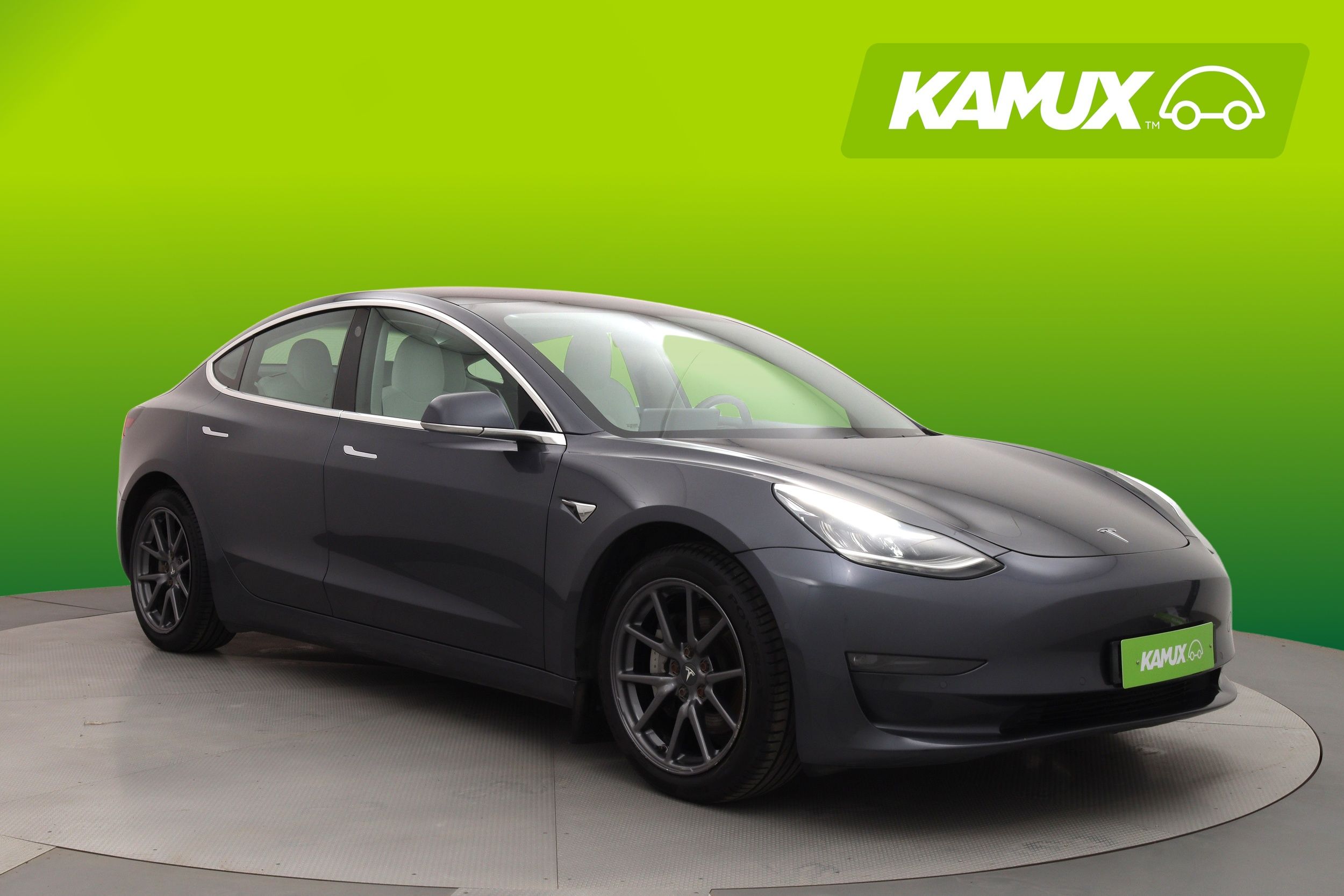 Tesla Model 3 Long Range Dual AWD