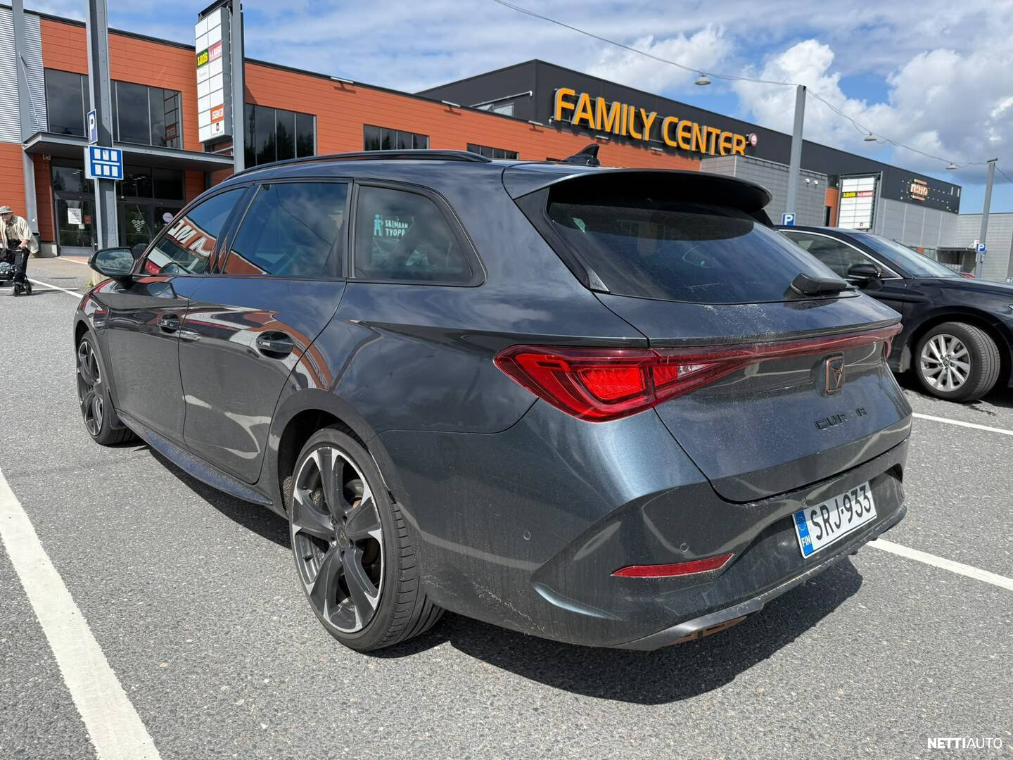 Cupra Leon Sportstourer 2021, kuva 2/9