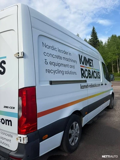 Mercedes-Benz Sprinter 316CDI 2019, photo 2/18