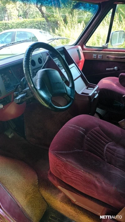 Chevrolet Chevy Van 6.5 diesel 1995, kuva 7/17
