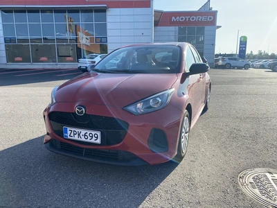 Mazda 2 1,5 (90 hv) Skyactiv-G Vision AT 2024, photo 1/10