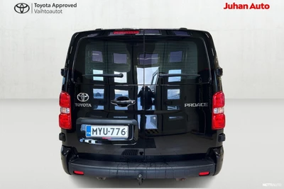 Toyota Proace L2 2,0 D 180 Automaatti 2021, photo 4/21