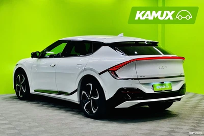 Kia EV6 Elektro 77,4 kWh GT Line 4WD 2022, kuva 5/30