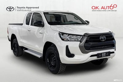 Toyota Hilux Extra Cab 4WD 2,8D Life 2026, photo 6/24