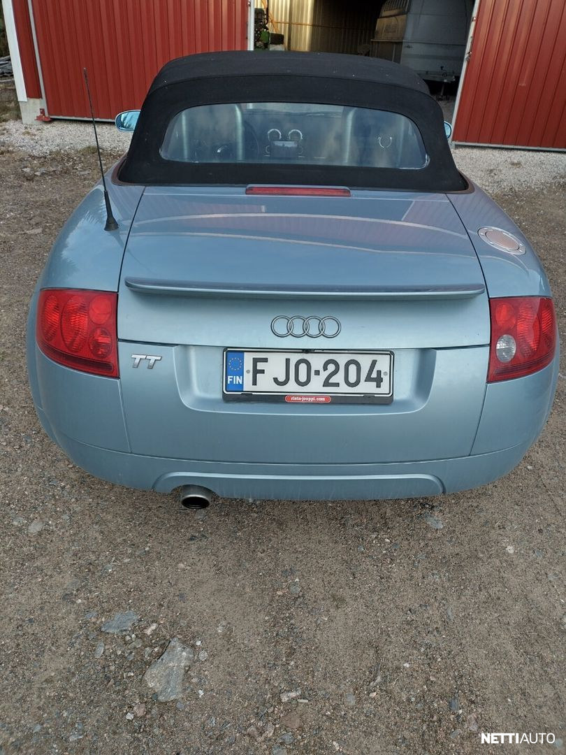 Audi TT 2003, photo 5/10