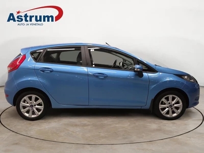 Ford Fiesta 1,25 82 hv Trend M5 5-ovinen 2012, photo 3/26