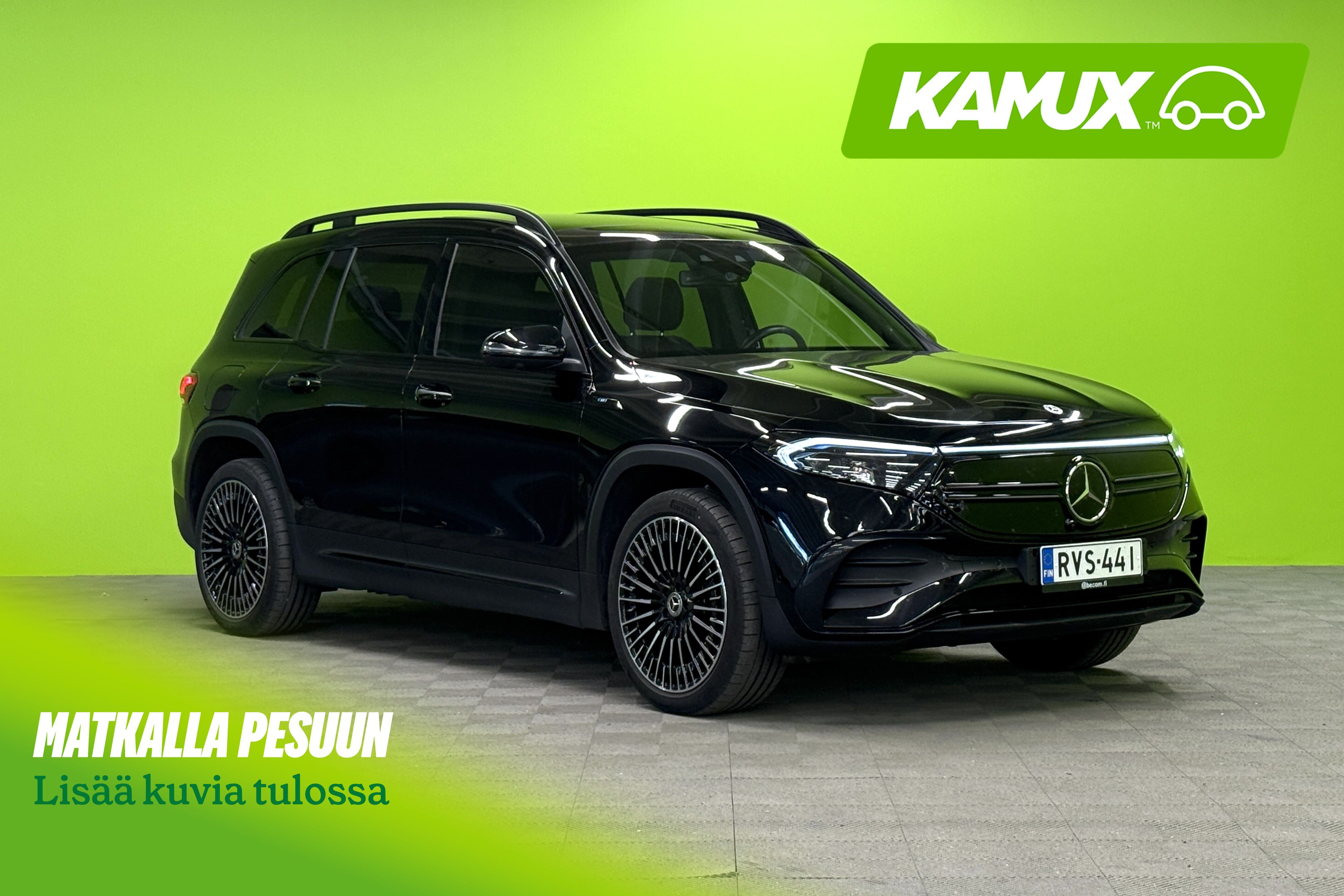 Mercedes-Benz EQB 350 4MATIC Business AMG - Huippu varusteet!