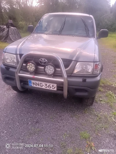 Toyota Hilux 2005, photo 8/8