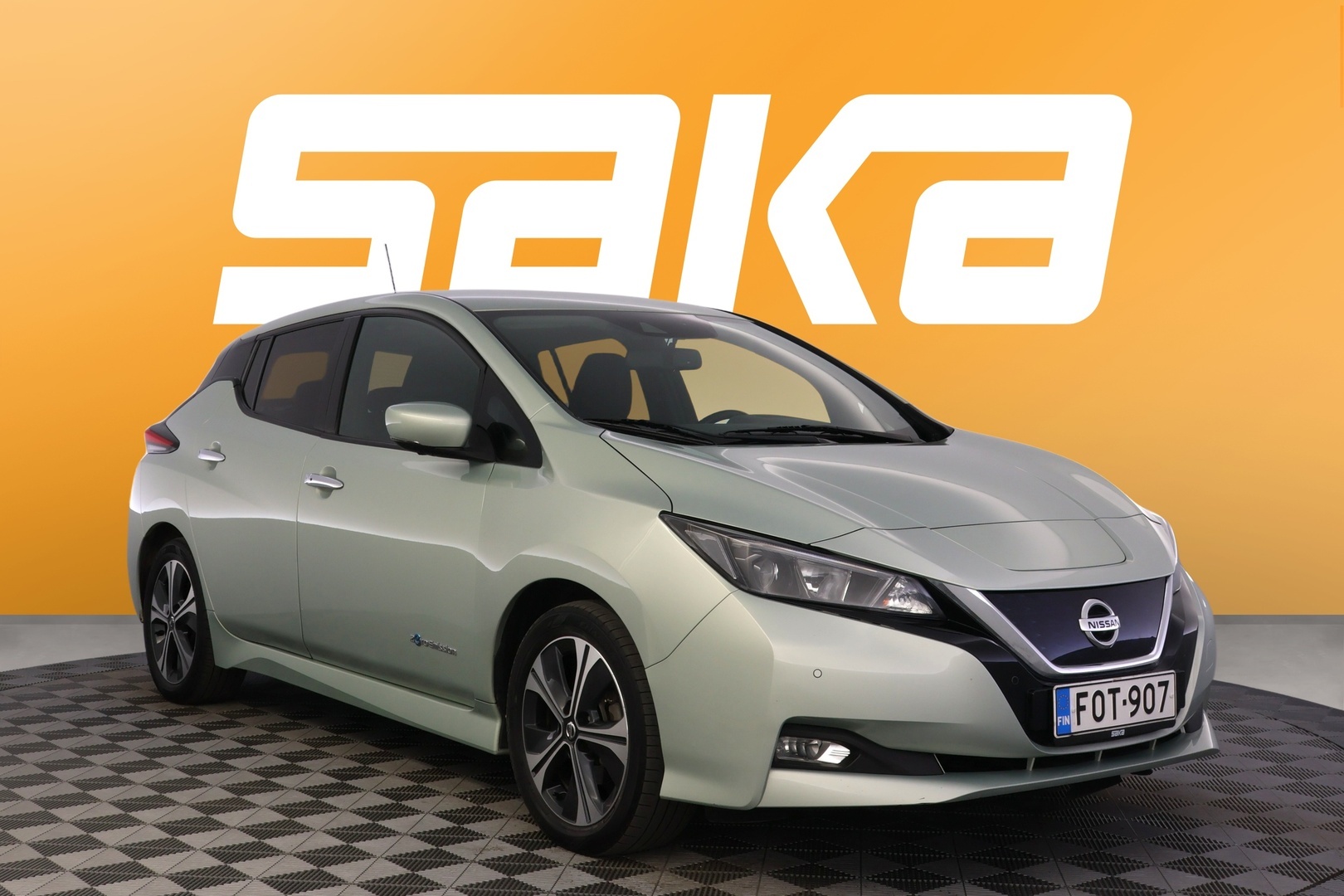 Nissan Leaf Tekna 40 kWh FI