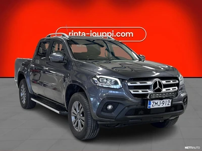 Mercedes-Benz X 2018, photo 4/28