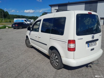 Volkswagen Caddy Life 2009, photo 4/8