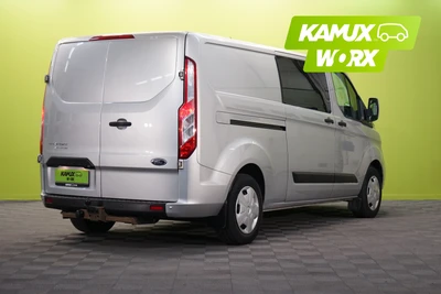 Ford Transit Custom 2021, photo 5/22