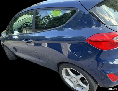 Ford Fiesta 1,1 70hv M5 Trend 3-ovinen 2019, kuva 6/10
