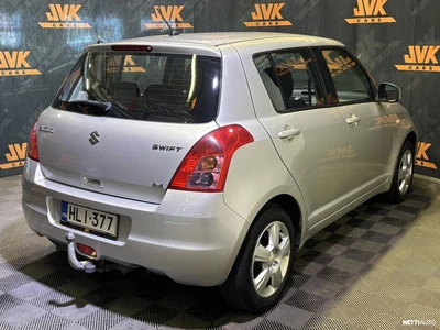 Suzuki Swift 1,3 4x4 GL 5d 2008, photo 3/18