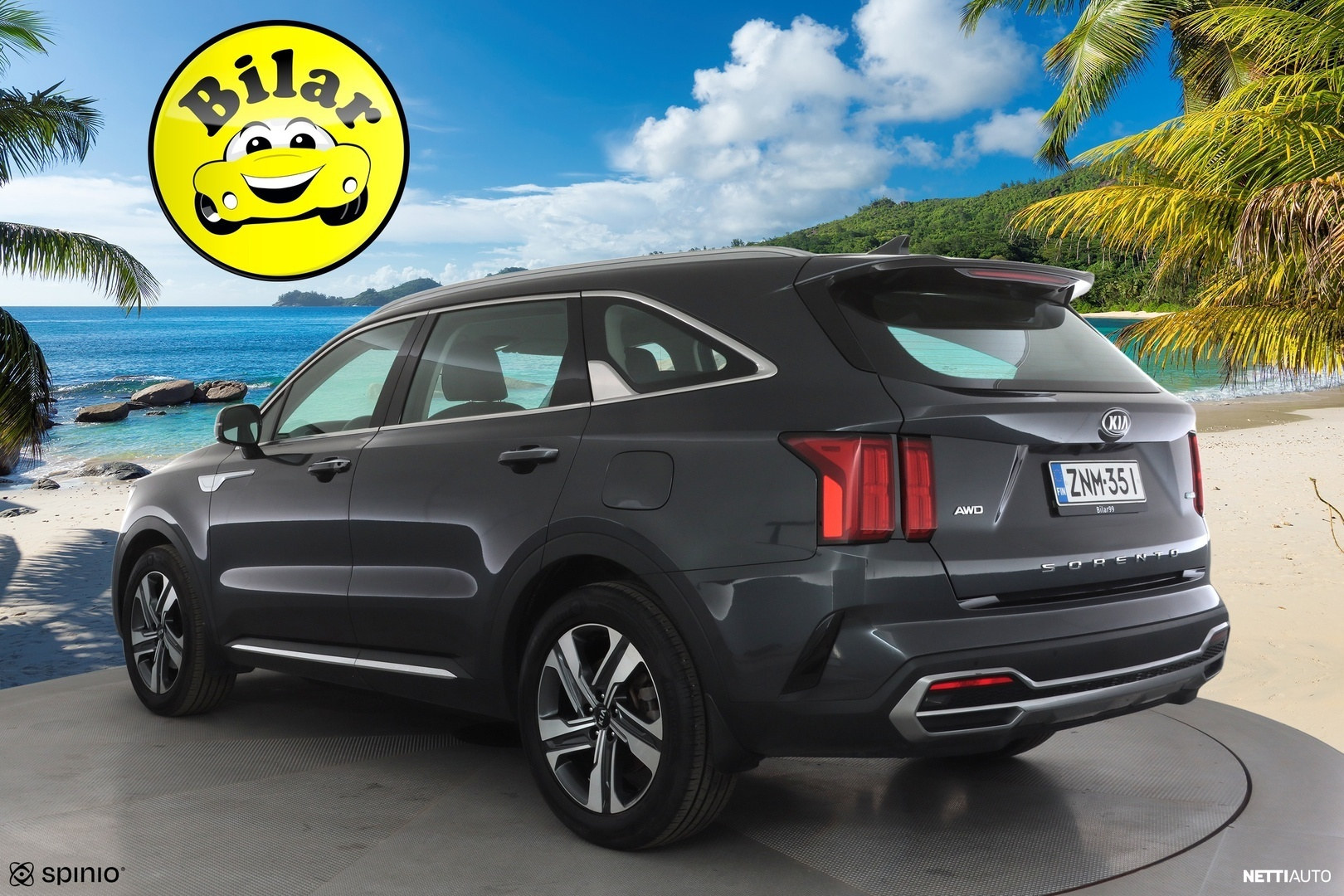 Kia Sorento 2021, photo 4/45