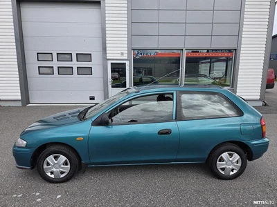 Mazda 323 323 1.5 3d 1997, photo 3/13