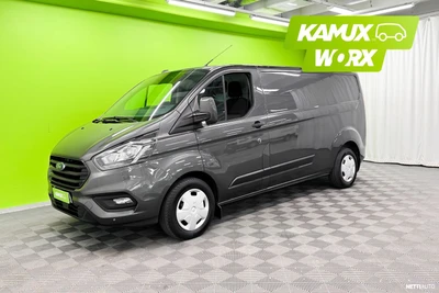 Ford Transit Custom 2022, photo 6/26