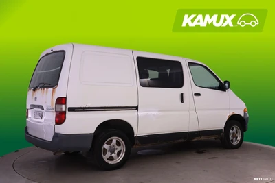 Toyota Hiace 2.4TD 4X4 2000, photo 2/30